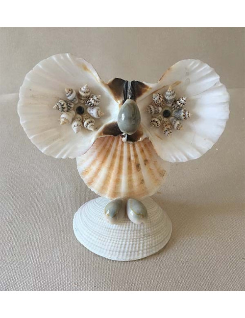 1211 Chouette pecten 10cm