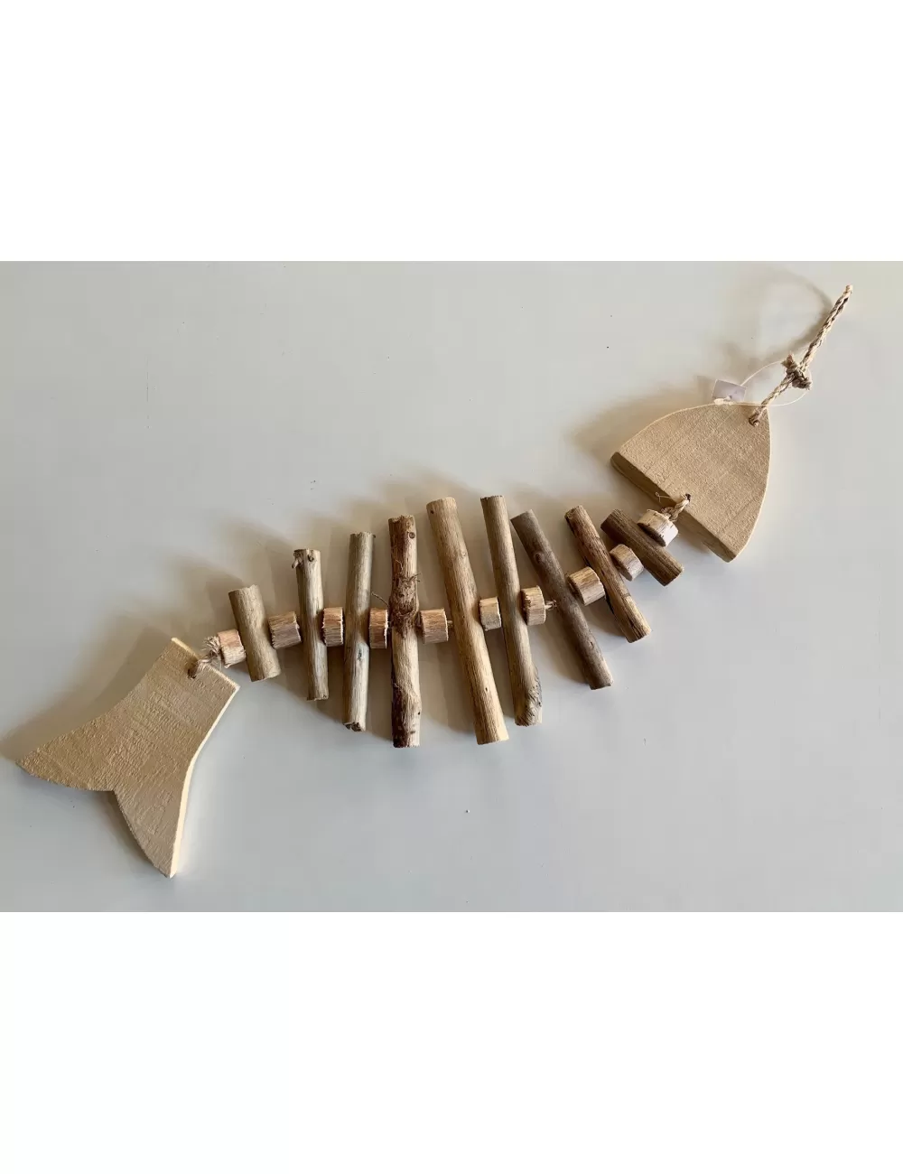 Arête de poisson bois flotté 46 cm