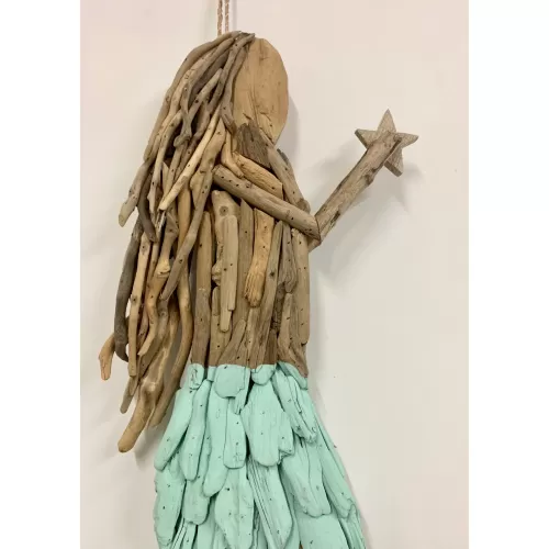 Sirene 2 couleurs bois flotté 71cm