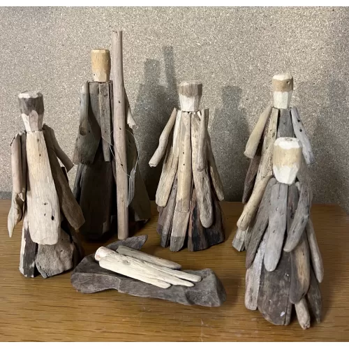 Personnages de crèche (set de 6) 15/20cm