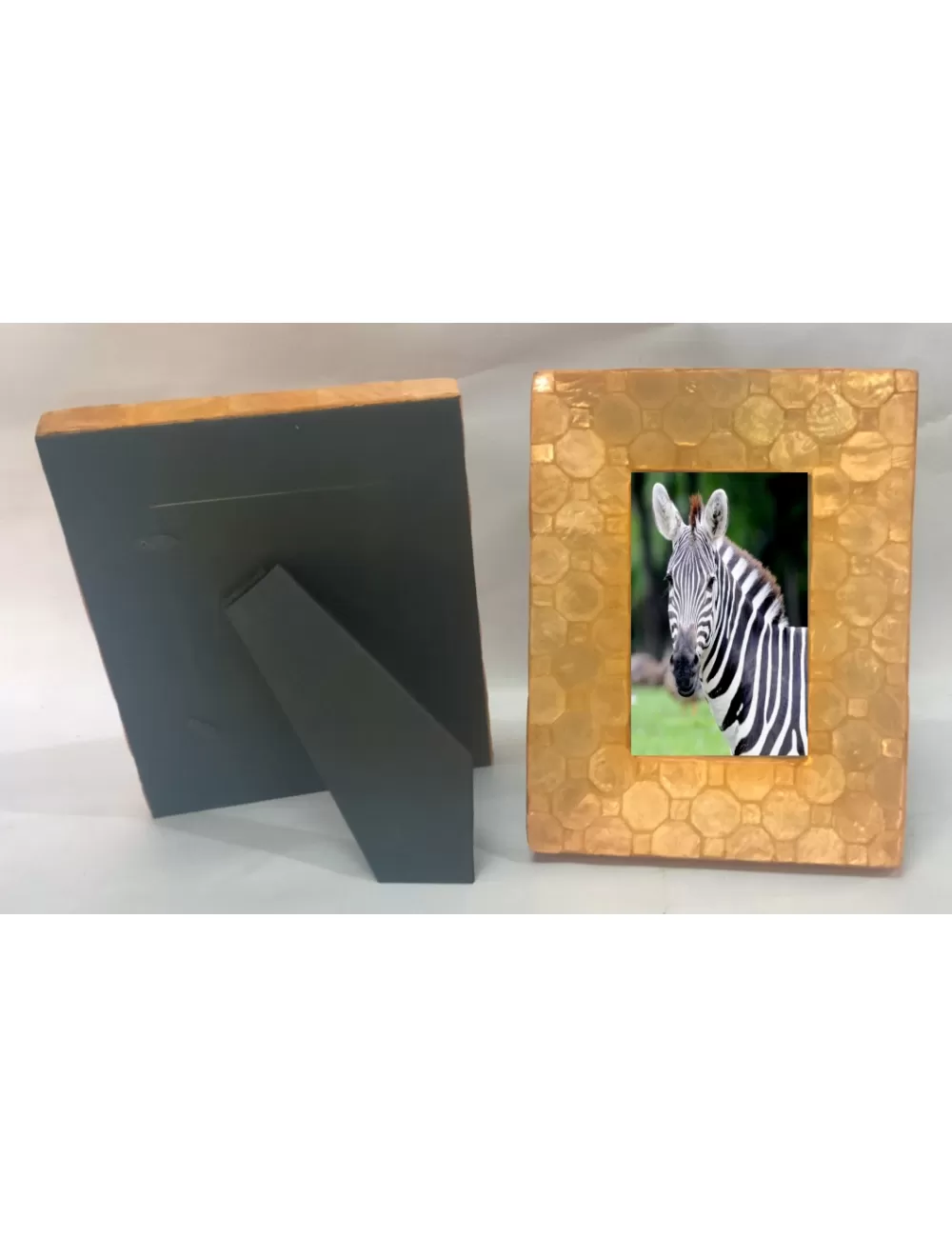 Cadre photo capiz 18x23cm