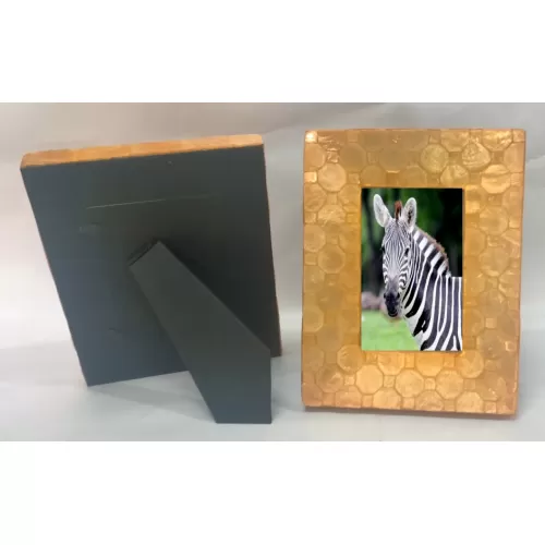 Cadre photo capiz 18x23cm