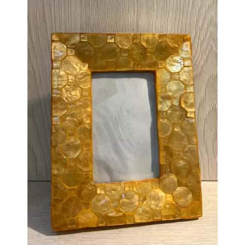 Cadre photo capiz 18x23cm