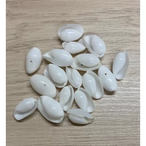 white bubbles 2cm pochette de 60 pcs