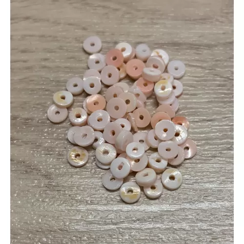 Rondelles luhuanus preforées pochette 150 pièces