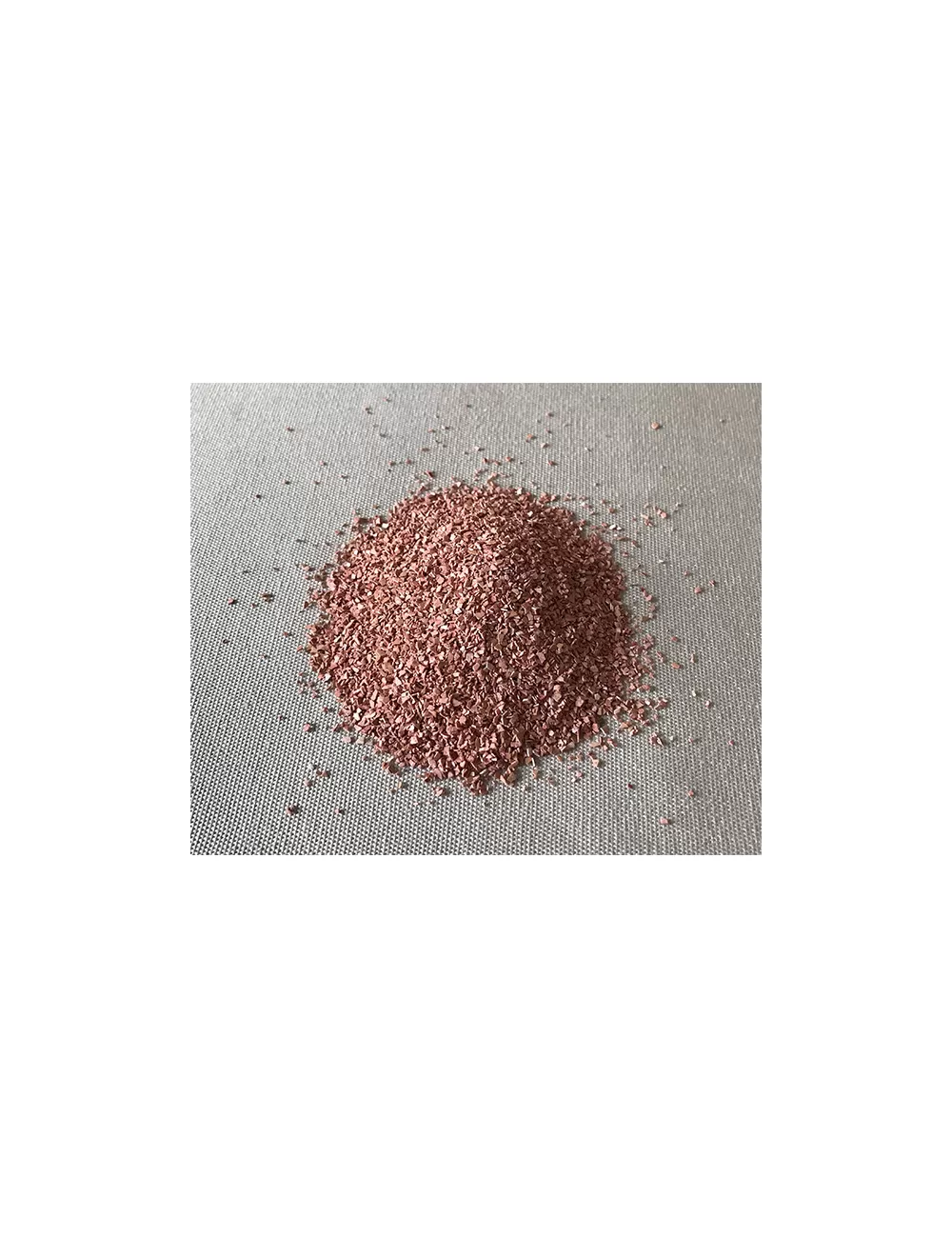 Sable teinté orangé par 1kg