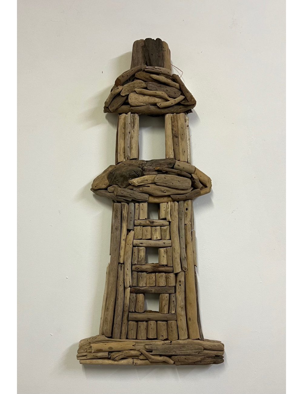 Phare bois flotté 66cm