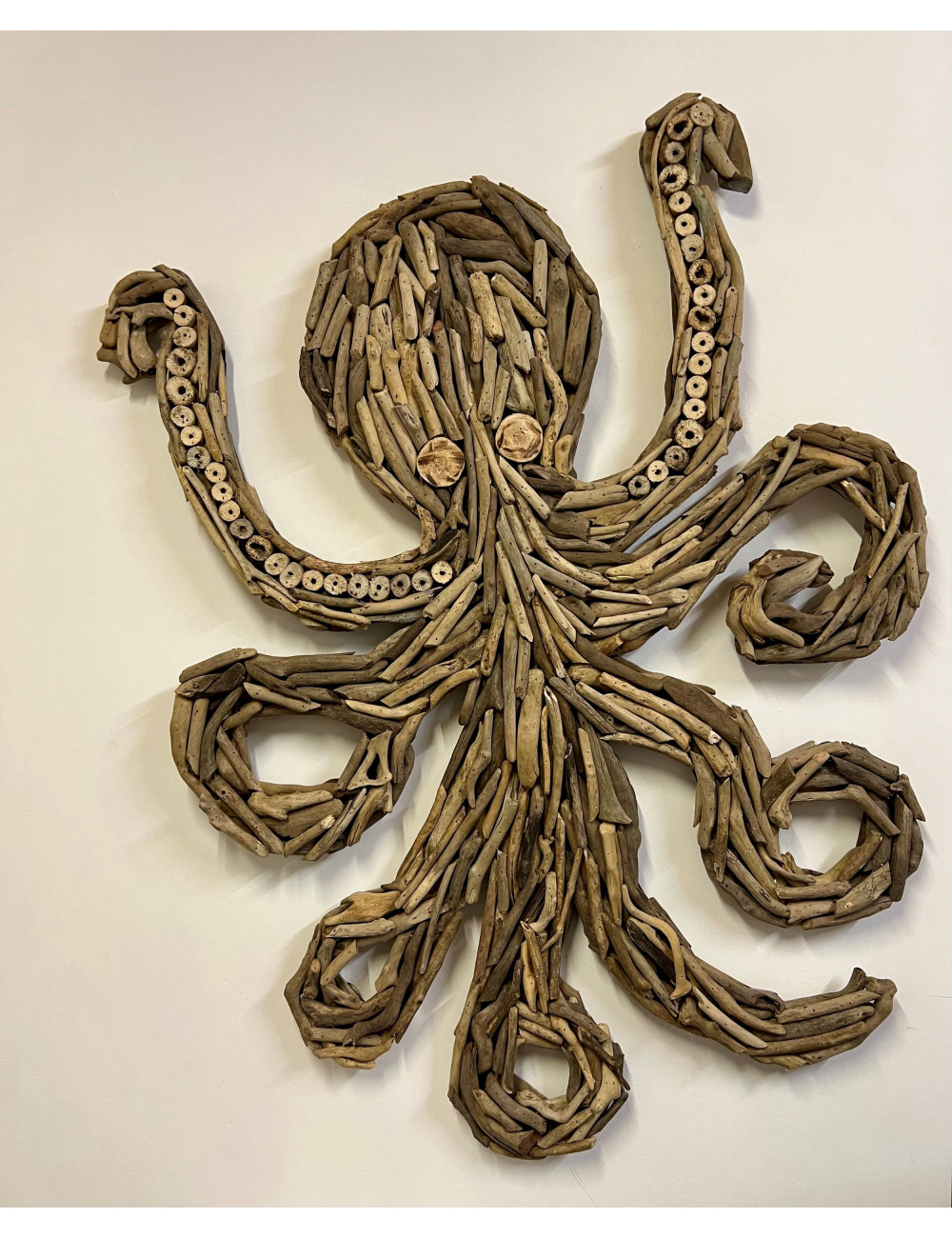 Octopus XL bois flotté 97cm