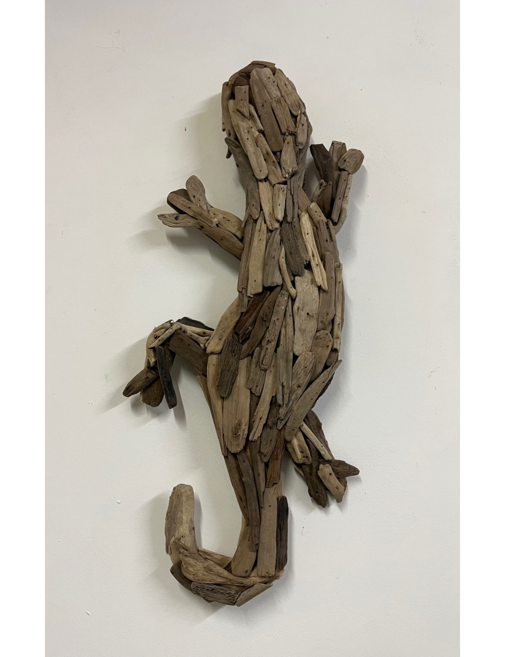 Salamandre bois flotté 60cm